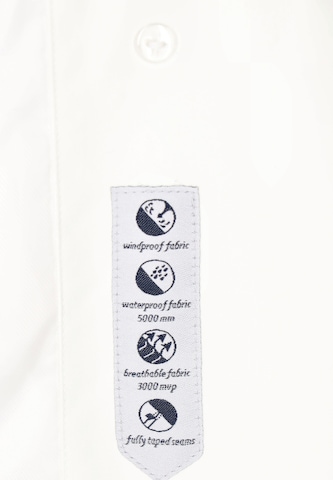 Schmuddelwedda - Abrigo funcional 'Functional' en blanco