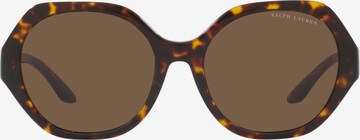 Lunettes de soleil '0RL8208555001V6' Ralph Lauren en marron