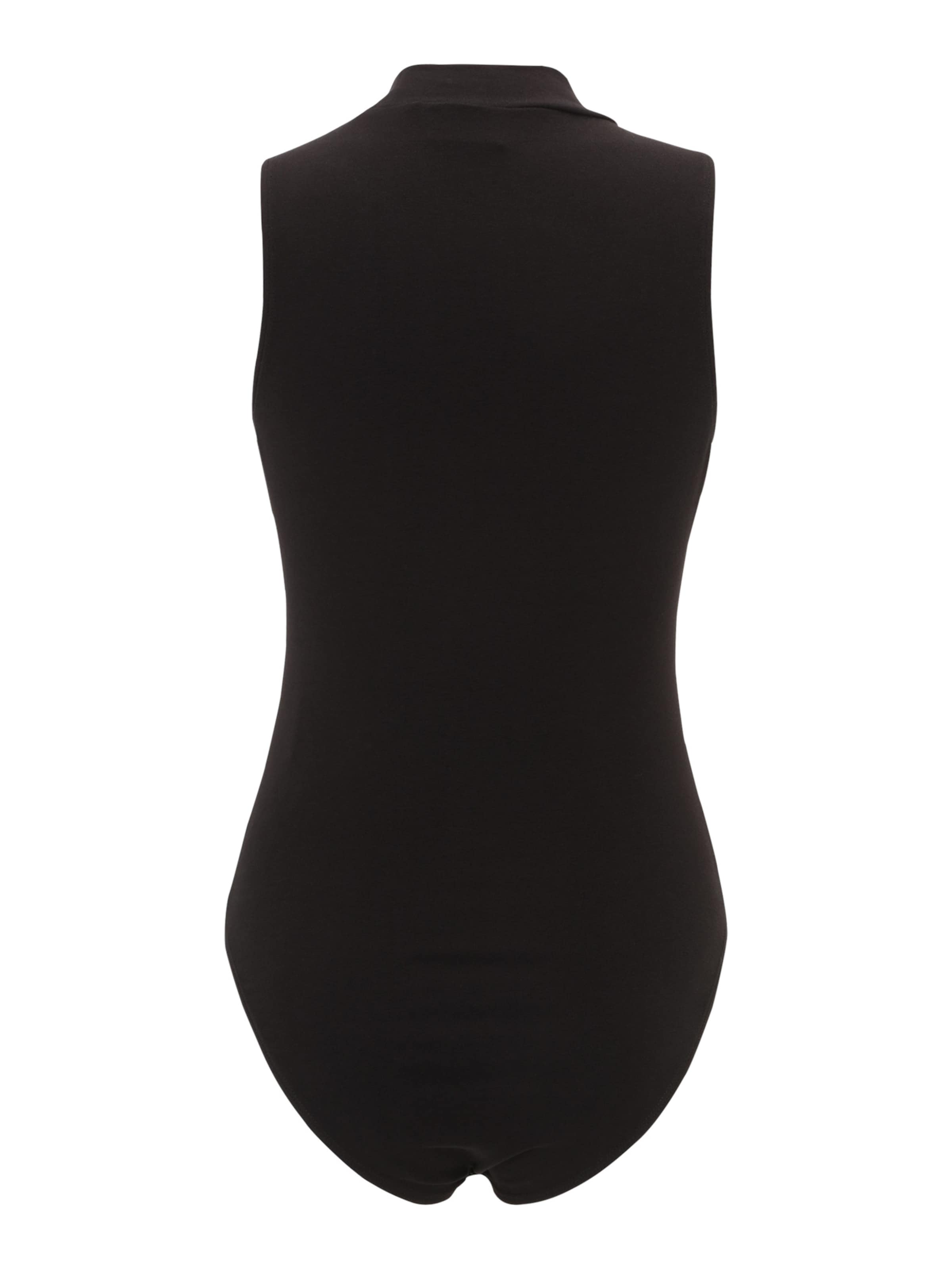 FILA Боди-футболка в Черный