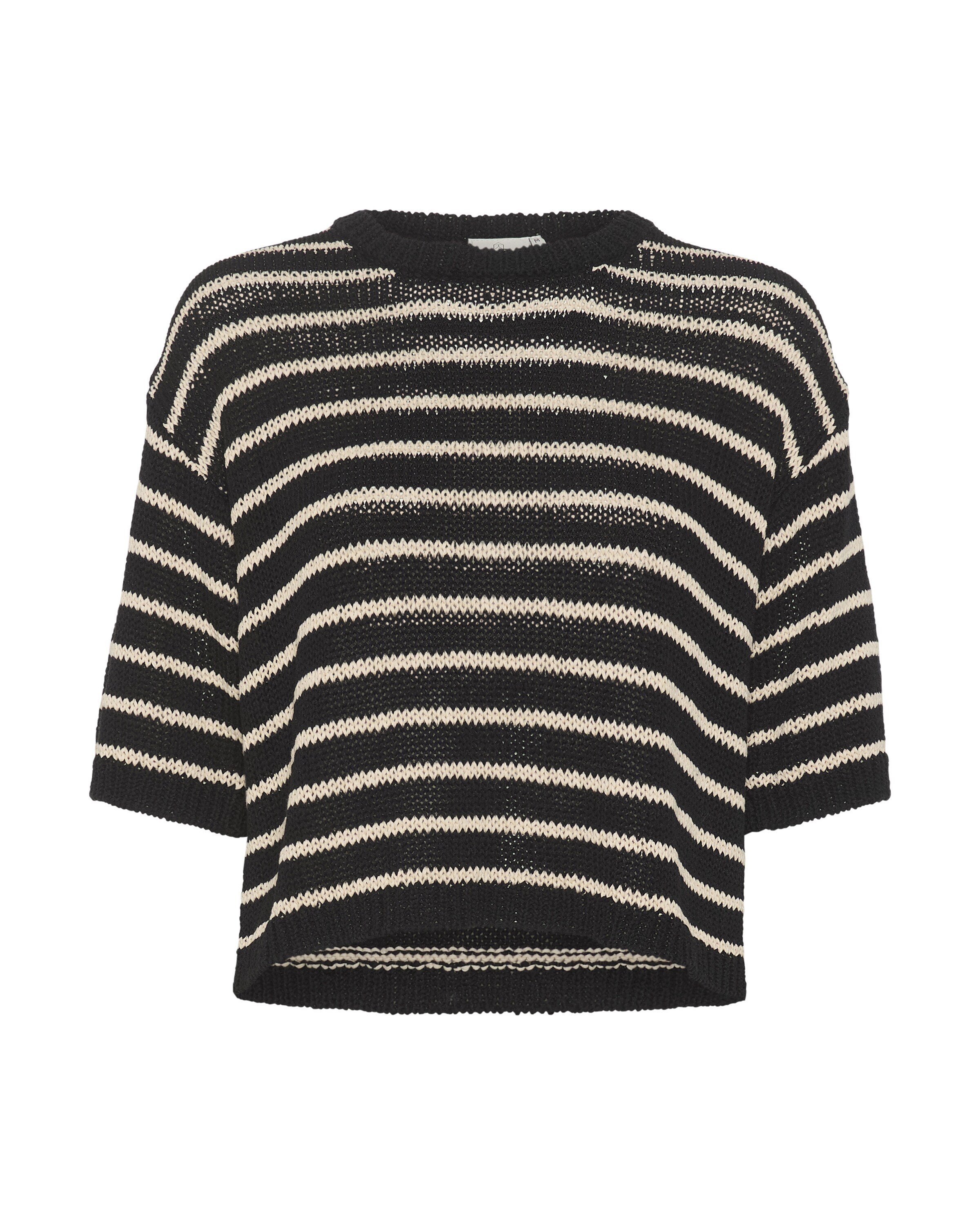 Pull-over 'Ysabel' Kaffe en noir : devant