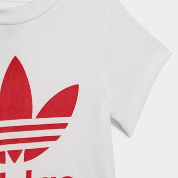 ADIDAS ORIGINALS Sæt 'Trefoil' i rød