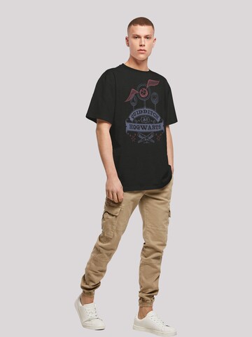 F4NT4STIC T-Shirt 'Harry Potter Quidditch At Hogwarts' in Schwarz