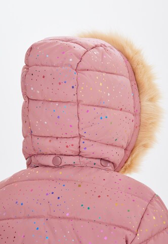 ZigZag Winter Jacket 'Astrid' in Pink