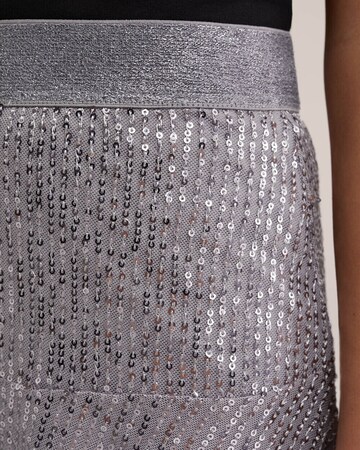WE Fashion Skirt in Silver