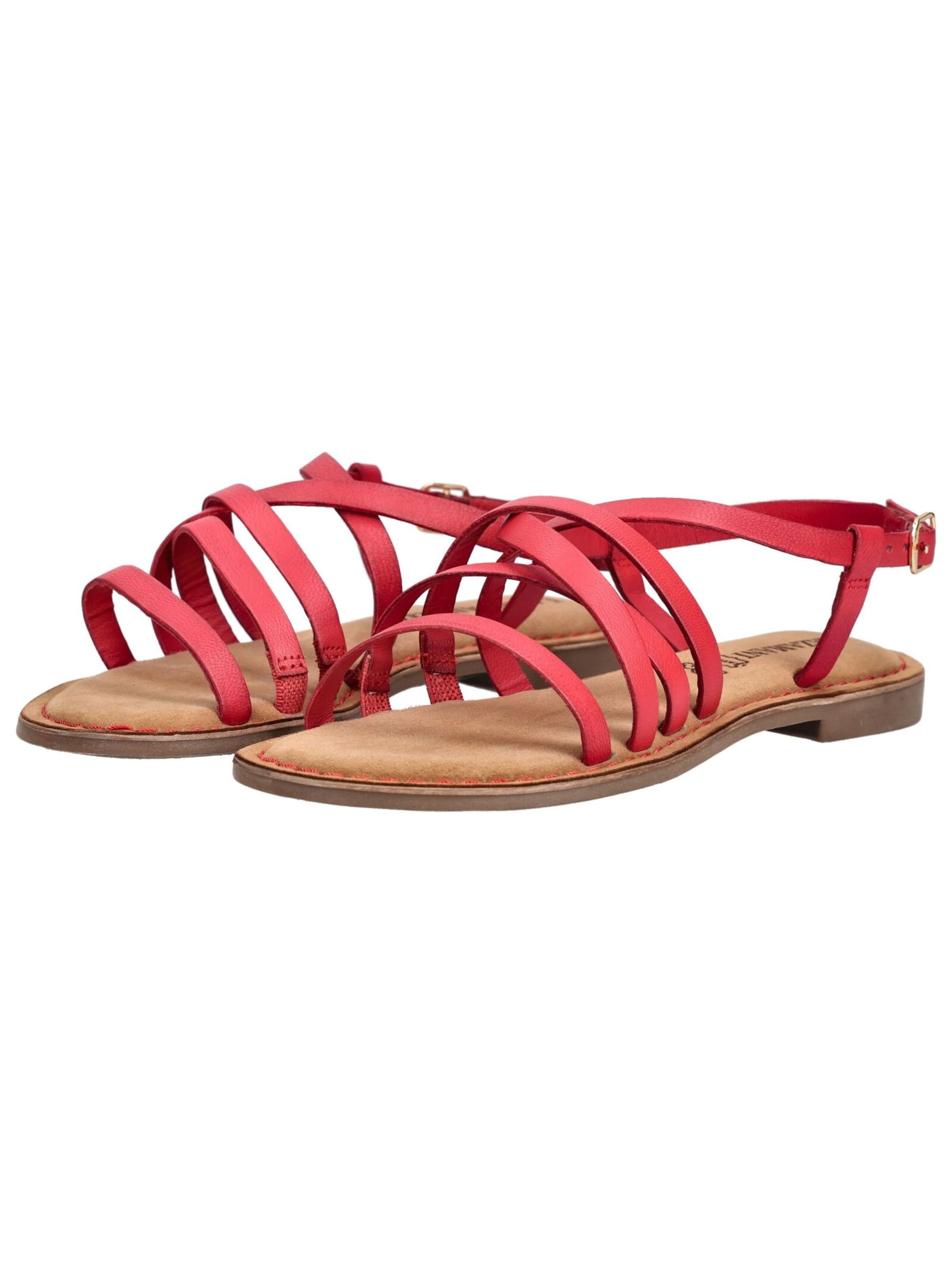 Sandalo con cinturino di LAZAMANI in rosso