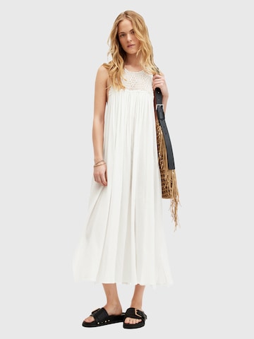 AllSaints Kleid 'CORRS' (GOTS) in Weiß