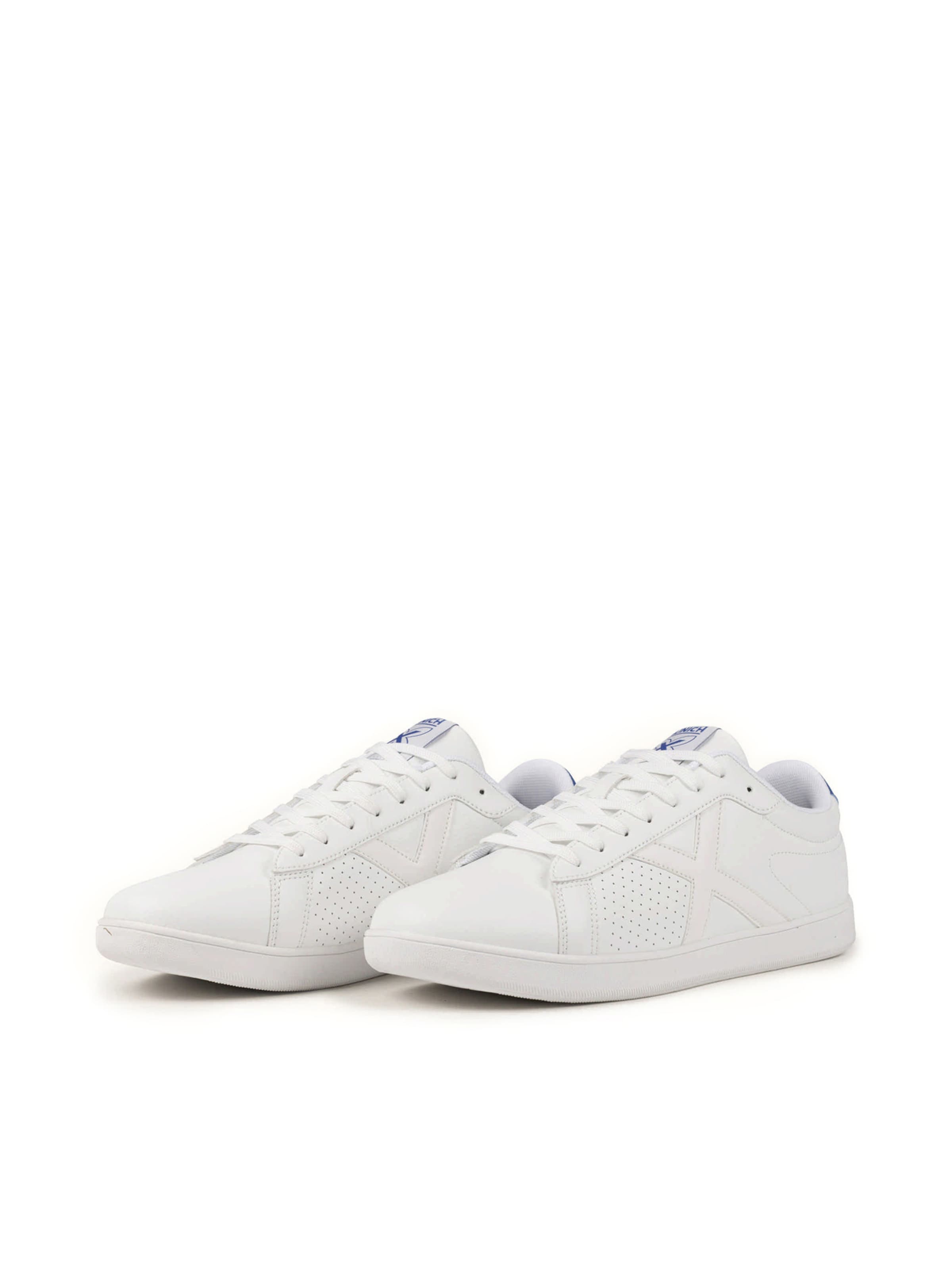 Baskets basses 'Open' MUNICH en blanc