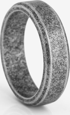 Akitsune Ring 'Purus' in Silver: front