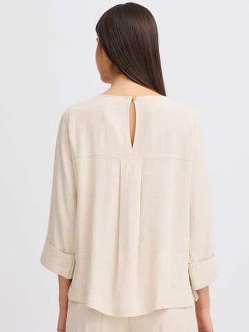 Fransa - Blusa 'ATEL' em branco