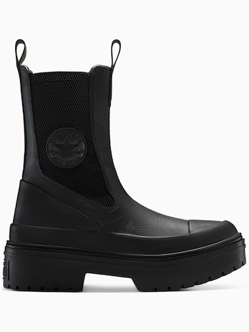 CONVERSE Boots 'Chuck Taylor As Lugged Heel' in Zwart