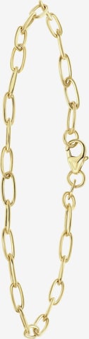 Lucardi Bracelet 'Klassisch' in Gold: front