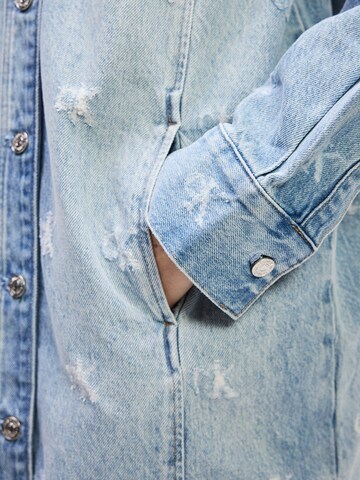 Calvin Klein Jeans Kleid in Blau