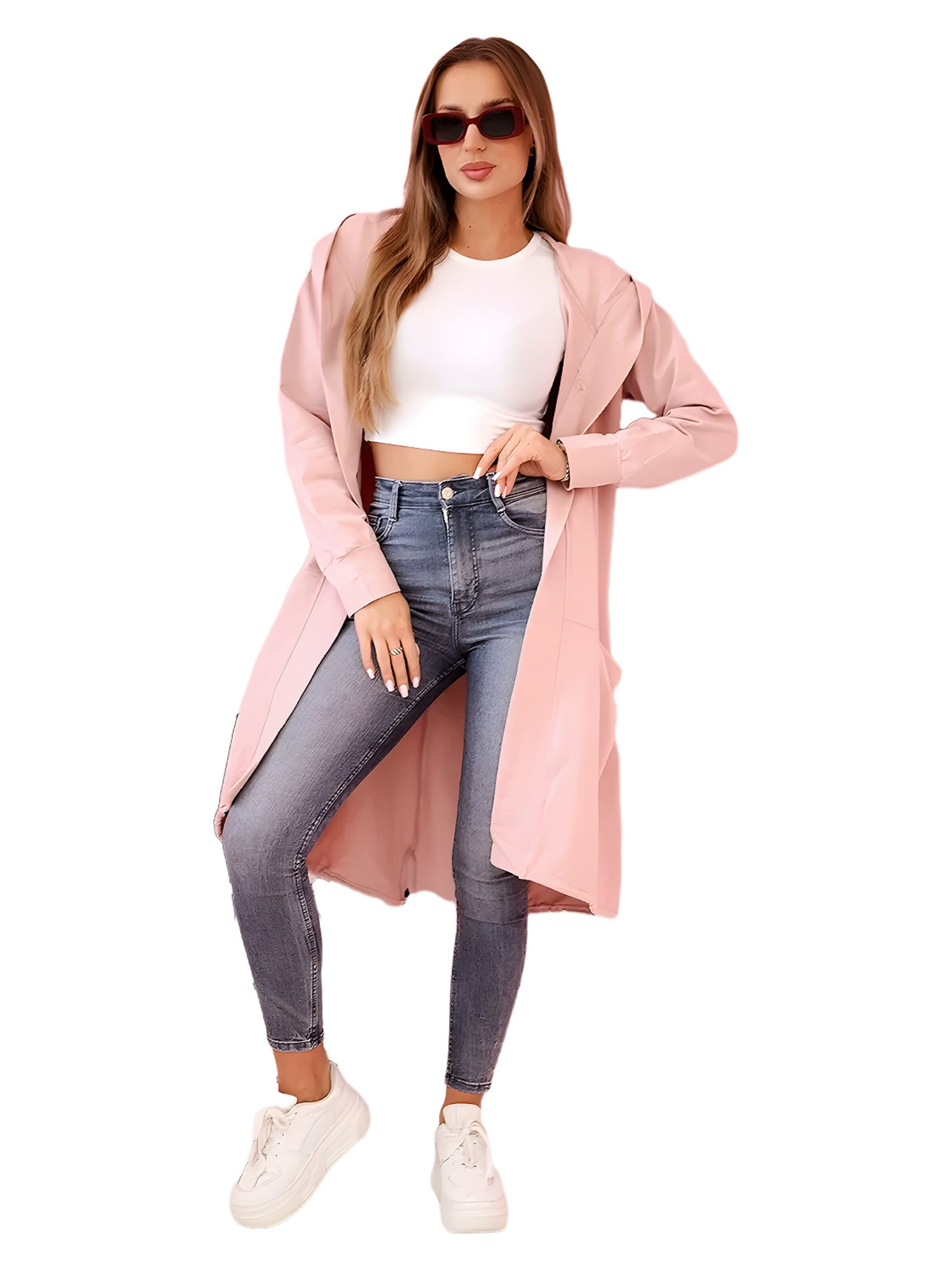 Lumera Gebreid vest in Roze