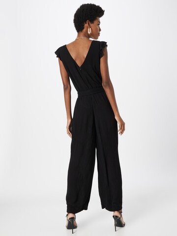 TOM TAILOR Jumpsuit in Zwart