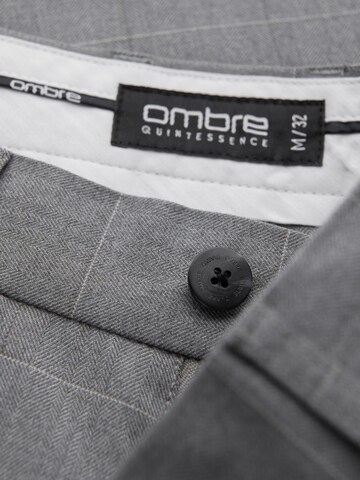 Ombre Slim fit Pants in Grey