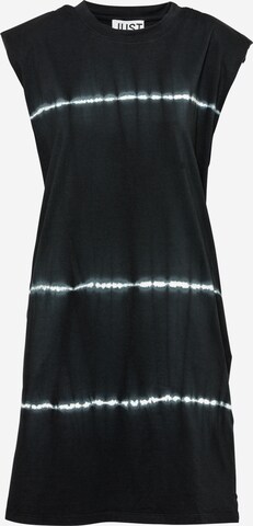 JUST FEMALE - Vestido 'Beijing' en negro: frente