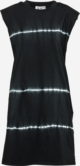 JUST FEMALE Šaty 'Beijing' - černá / bílá, Produkt