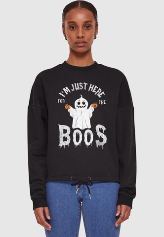 ABSOLUTE CULT Sweatshirt in Schwarz: Vorderseite