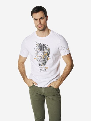 KOROSHI Paita värissä valkoinen: etupuoli