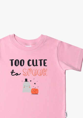 LILIPUT T-Shirt "TOO CUTE to SPOOK" in Pink