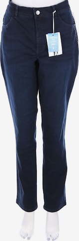MAC Skinny-Jeans 35-36 x 32 in Blau: predná strana