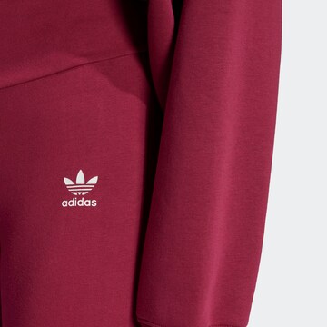 ADIDAS ORIGINALS Skinny Leggings 'Adicolor Essentials' in Red