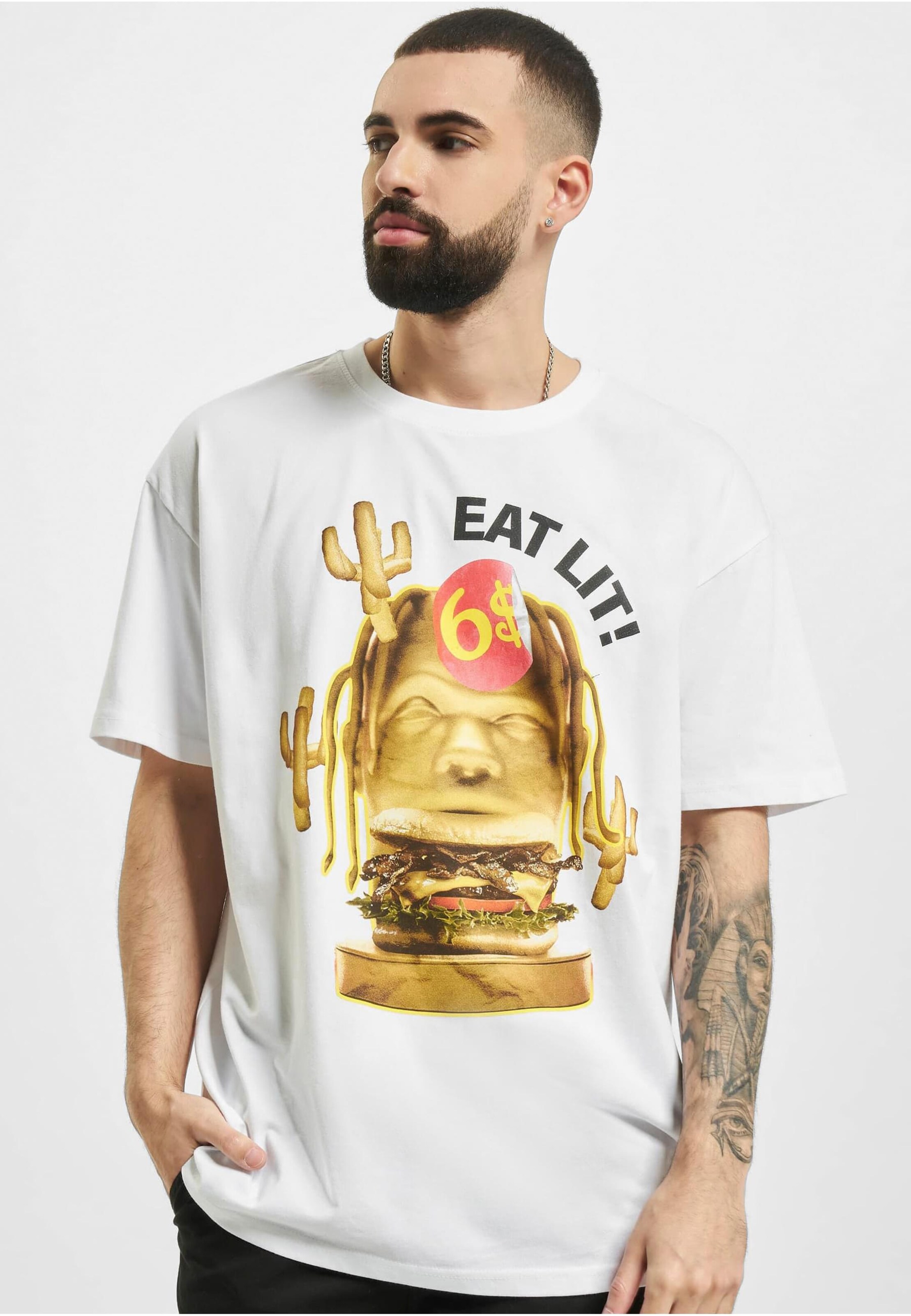 Maglietta di Mister Tee in bianco: frontale