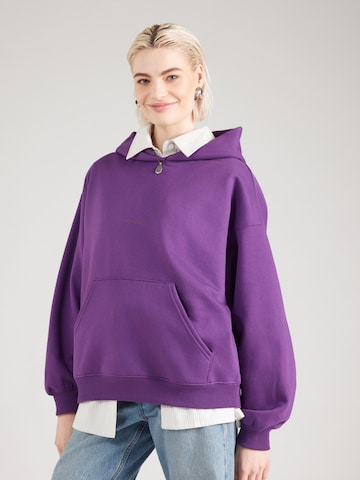 WEEKDAY - Sudadera en lila: frente