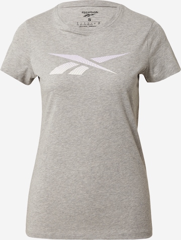 Reebok Performance Shirt 'Vector' in Grey: front