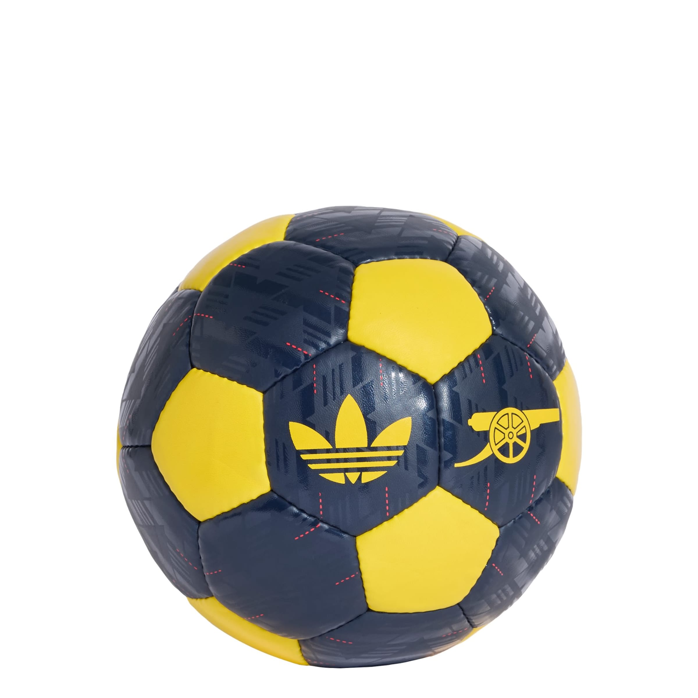 ADIDAS PERFORMANCE Balle en 5 en marine / jaune foncé, Vue avec produit