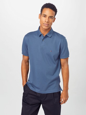 TOMMY HILFIGER Poloshirt in Blau: Vorderseite