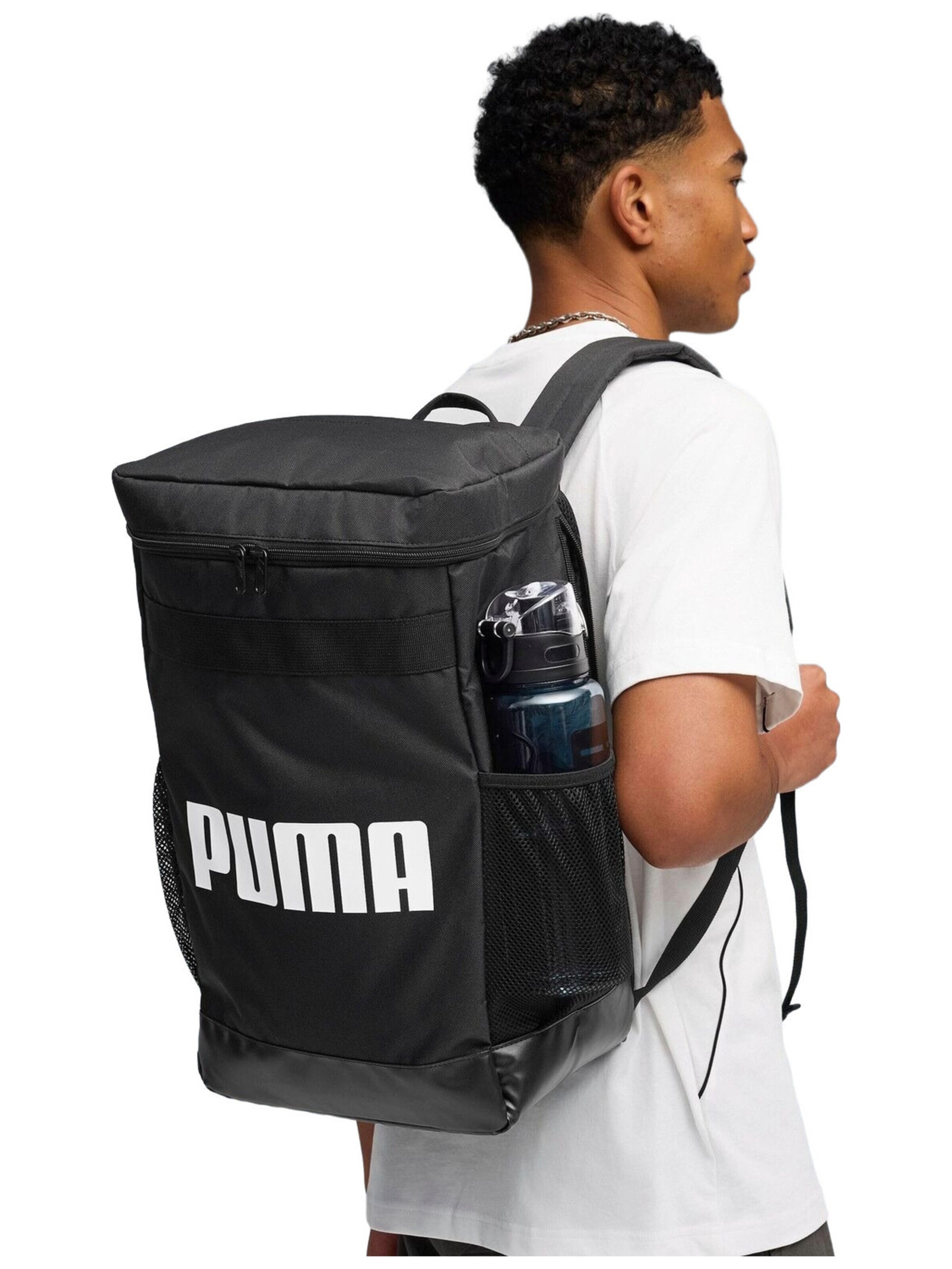 PUMA - Mochila 'Puma Challenger Backpack 27L' en negro: frente