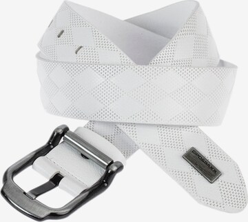 CIPO & BAXX Belt in White