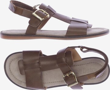 BISGAARD Sandals & High-Heeled Sandals in 39 in Brown: front