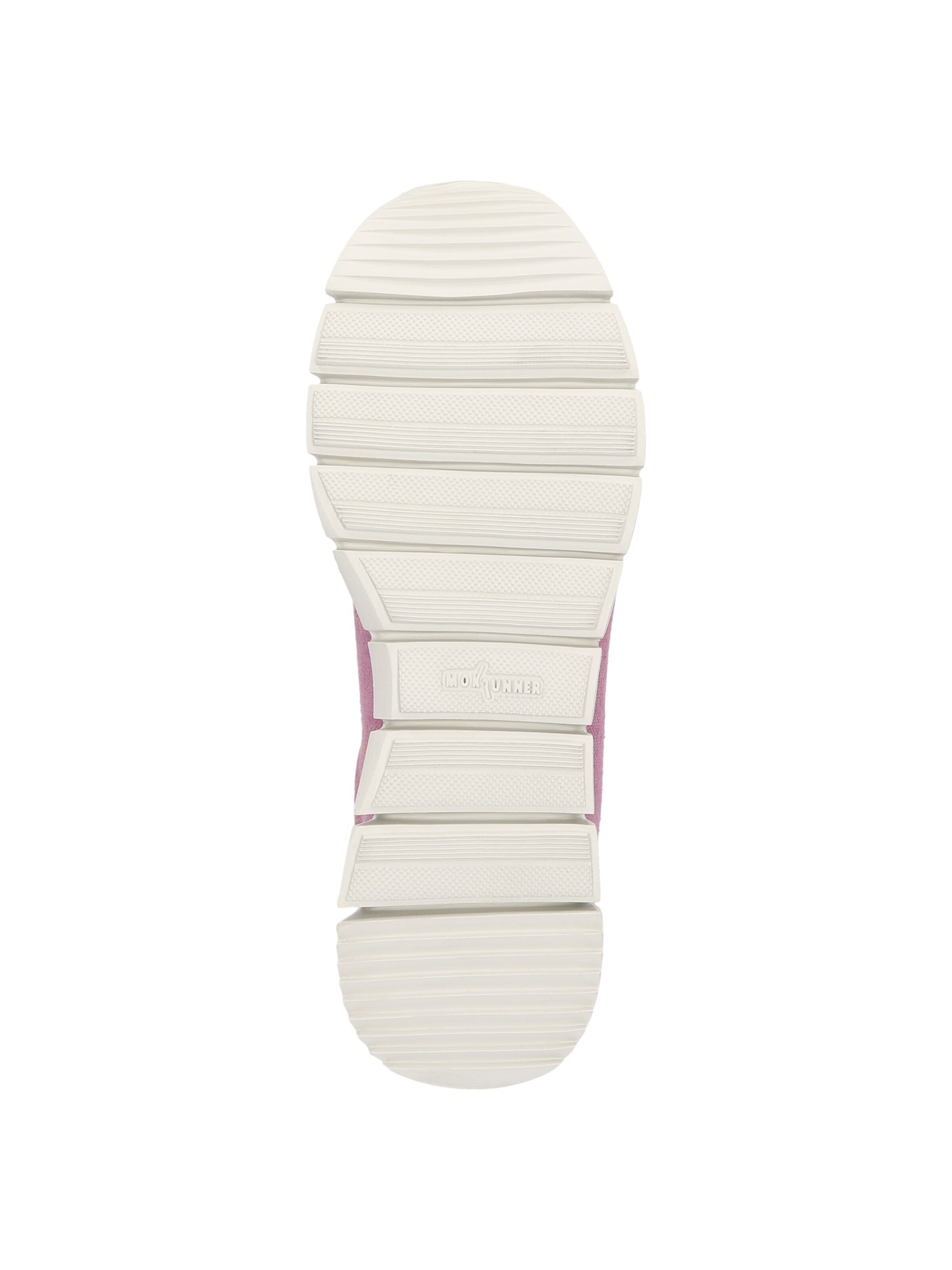 Chaussure à lacets SIOUX en violet