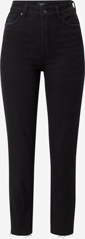 VERO MODA Regular Jeans 'Brenda' in Schwarz: predná strana