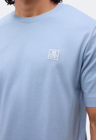 Tricou de la Marc O'Polo pe albastru: față