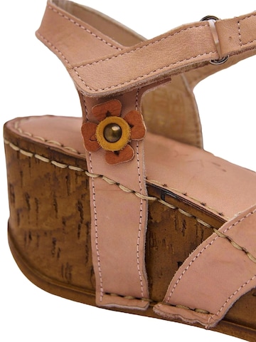 Limoya Sandals in Pink