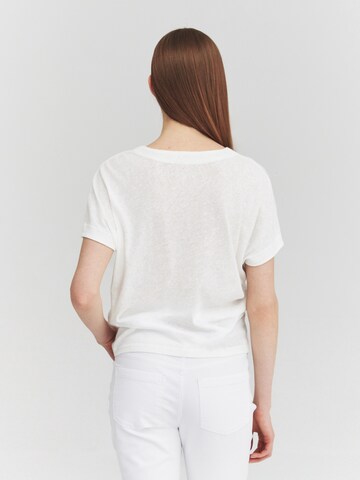 TATUUM T-Shirt 'Stena' in Weiß