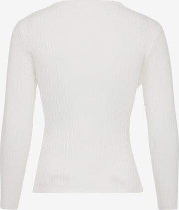 EUCALY Sweater in White