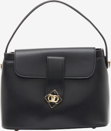 Usha Handbag in Black: front