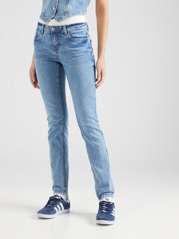 Sublevel Slimfit Jeans 'JULIA' in Blauw: voorkant