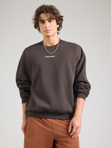 Felpa 'ONSTYSON' di Only & Sons in nero: frontale