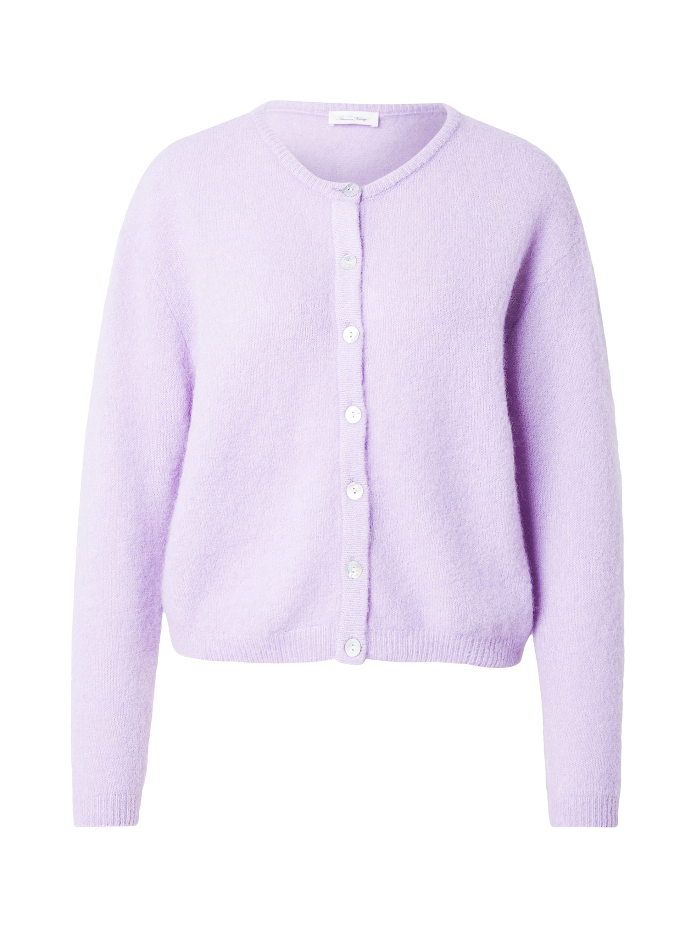 AMERICAN VINTAGE Kardigán 'Vitow' - lila: elől