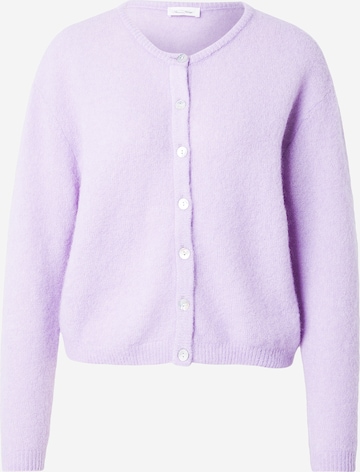 AMERICAN VINTAGE Kardigan 'Vitow' w kolorze fioletowy: przód