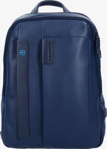 Piquadro Rucksack 'Pulse ' in Blau: predná strana