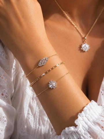 Braccialetto 'Sparkle Marquise' di CHIVAL in oro