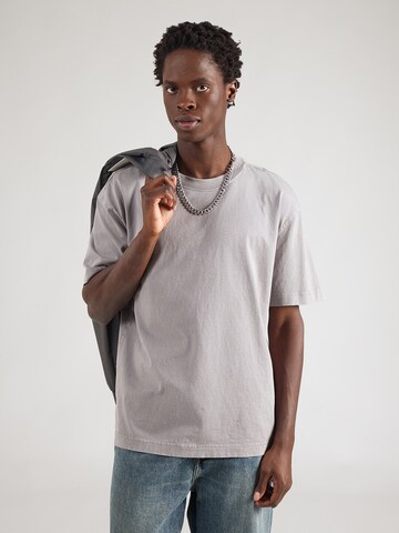 HOLLISTER T-Shirt in Grau: Vorderseite