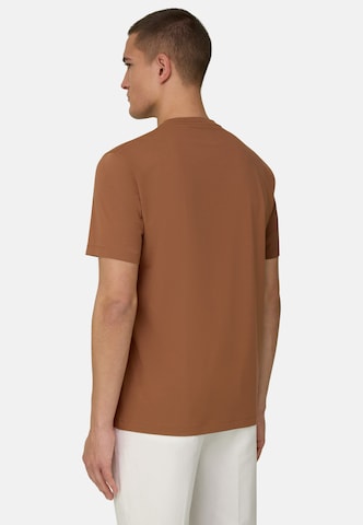 Boggi Milano Shirt in Bruin