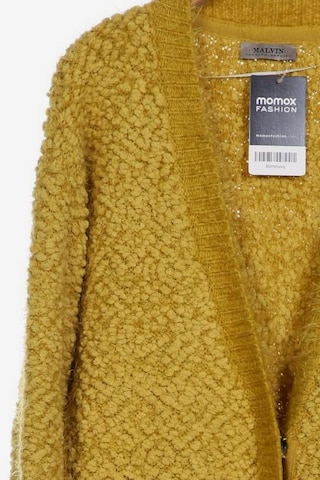 Malvin Sweater & Cardigan in M in Yellow